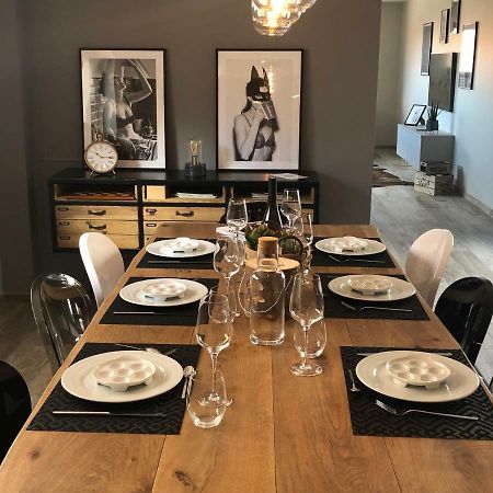 Gite Wellness Le Six H Andolsheim Esterno foto