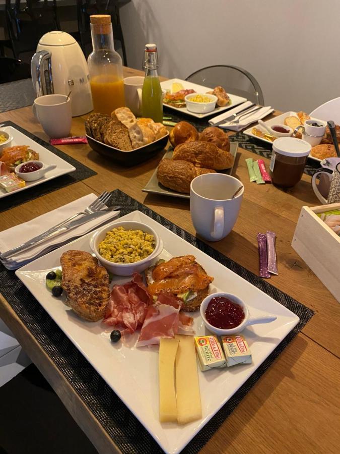 Gite Wellness Le Six H Andolsheim Esterno foto