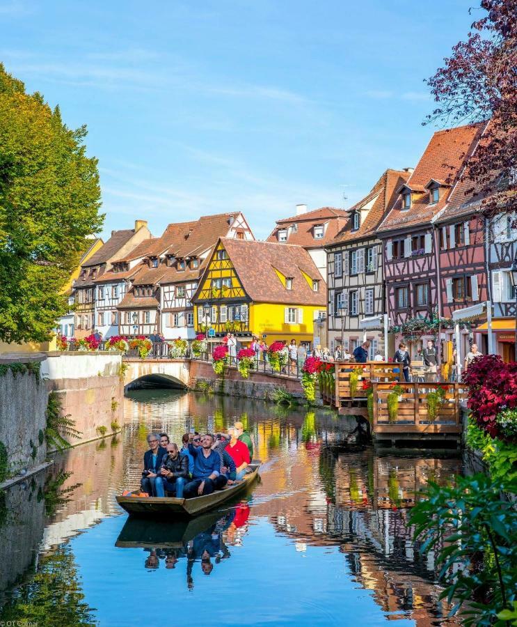 Gite Wellness Le Six H Andolsheim Esterno foto