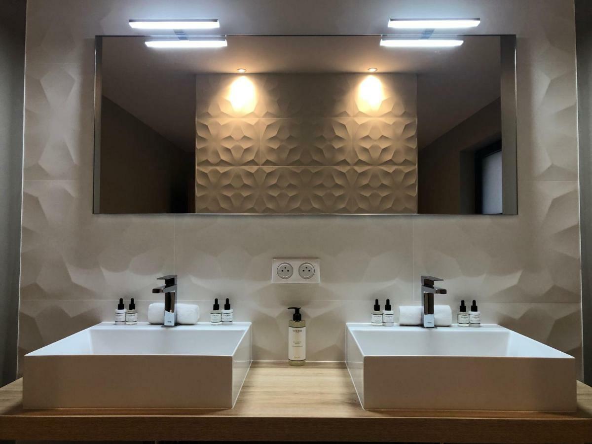 Gite Wellness Le Six H Andolsheim Esterno foto