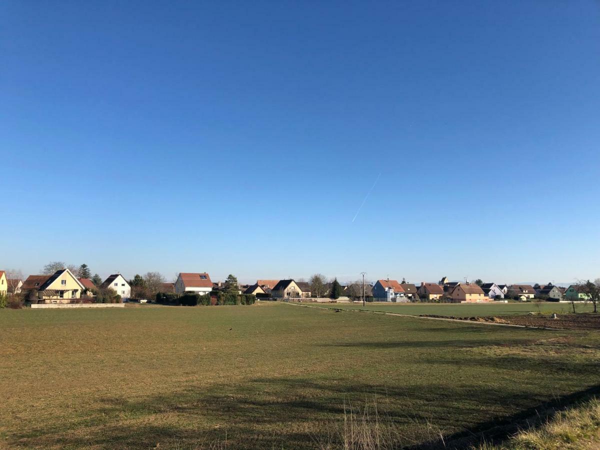 Gite Wellness Le Six H Andolsheim Esterno foto
