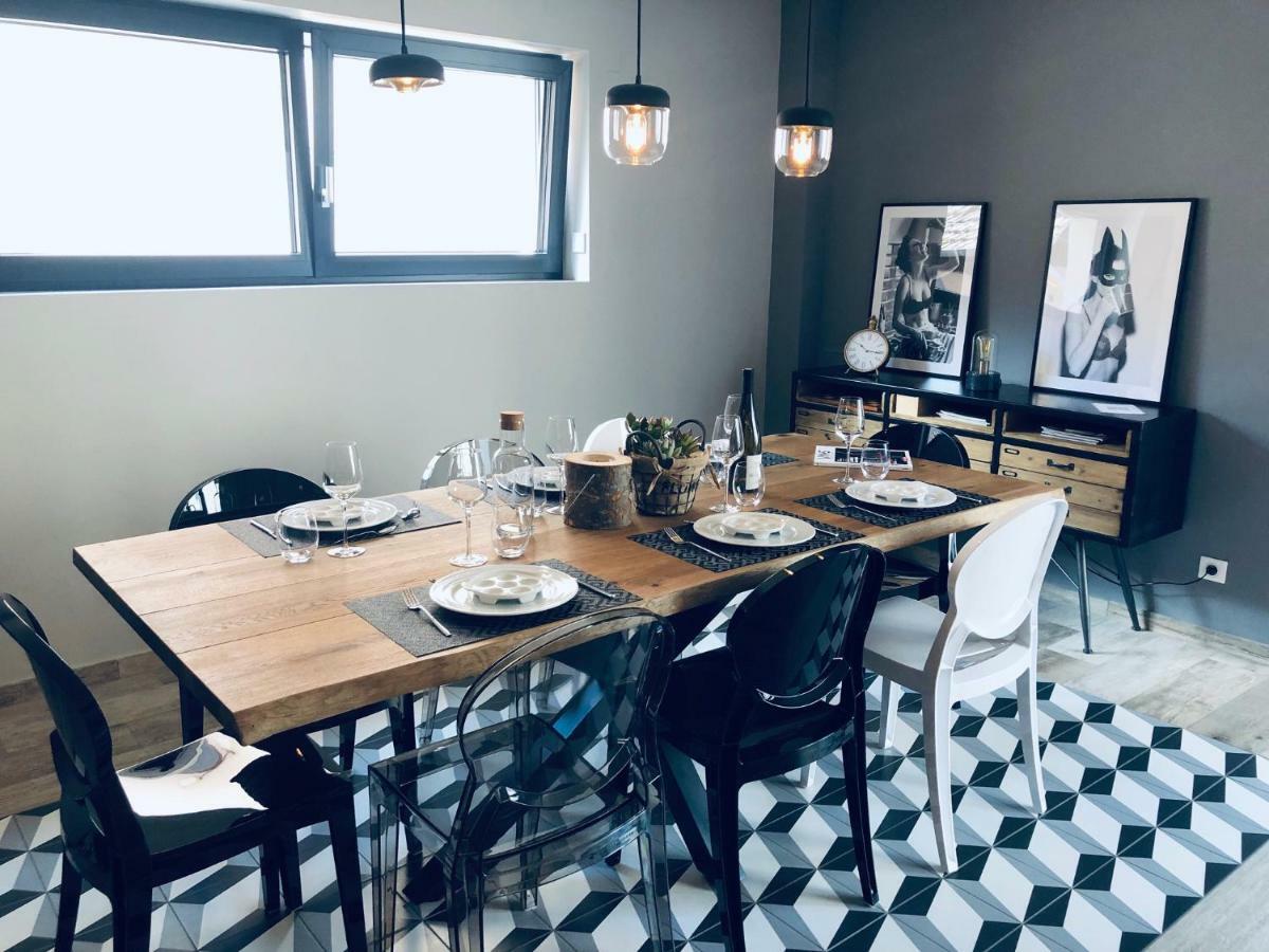 Gite Wellness Le Six H Andolsheim Esterno foto