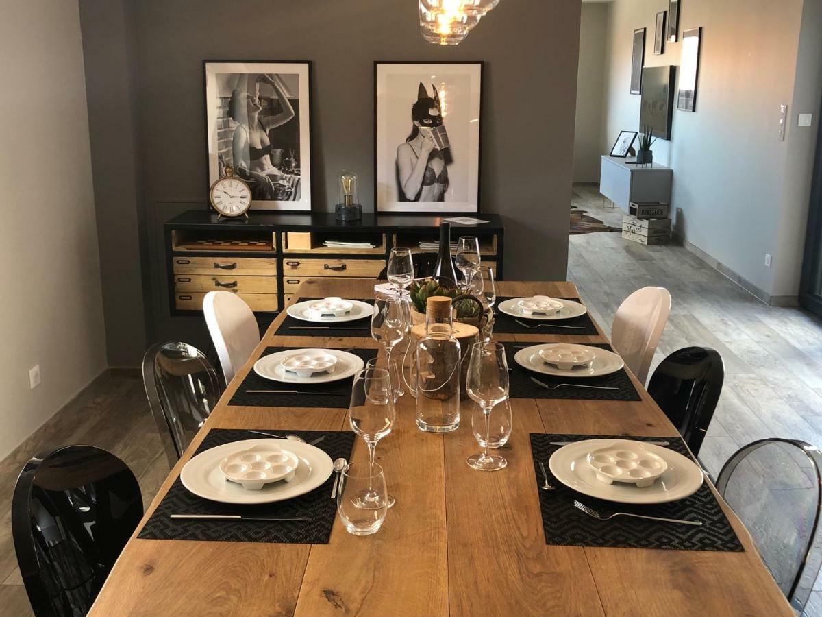 Gite Wellness Le Six H Andolsheim Esterno foto