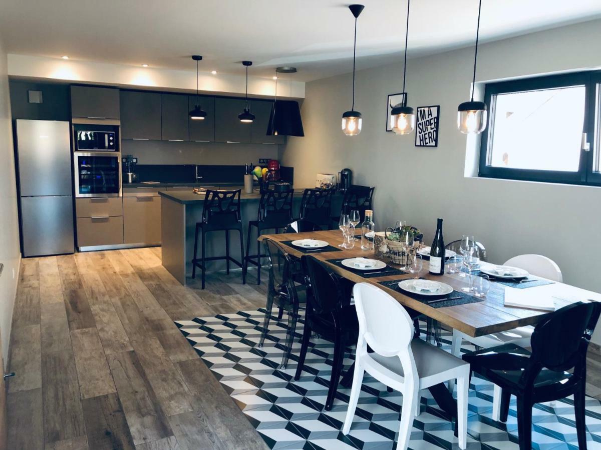 Gite Wellness Le Six H Andolsheim Esterno foto