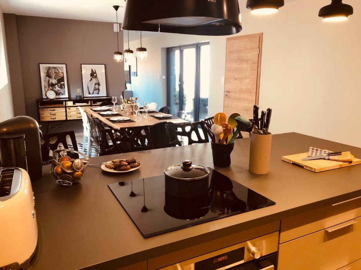 Gite Wellness Le Six H Andolsheim Esterno foto