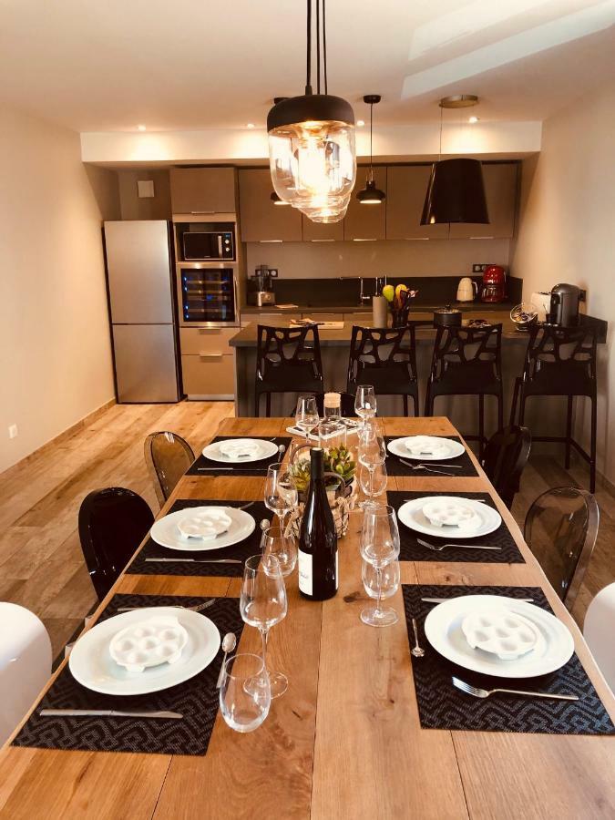 Gite Wellness Le Six H Andolsheim Esterno foto
