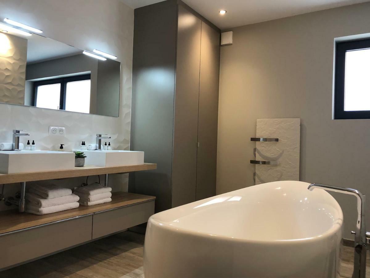 Gite Wellness Le Six H Andolsheim Esterno foto