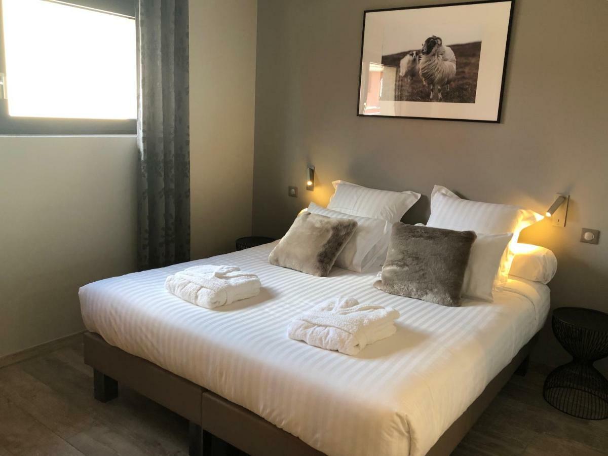 Gite Wellness Le Six H Andolsheim Esterno foto