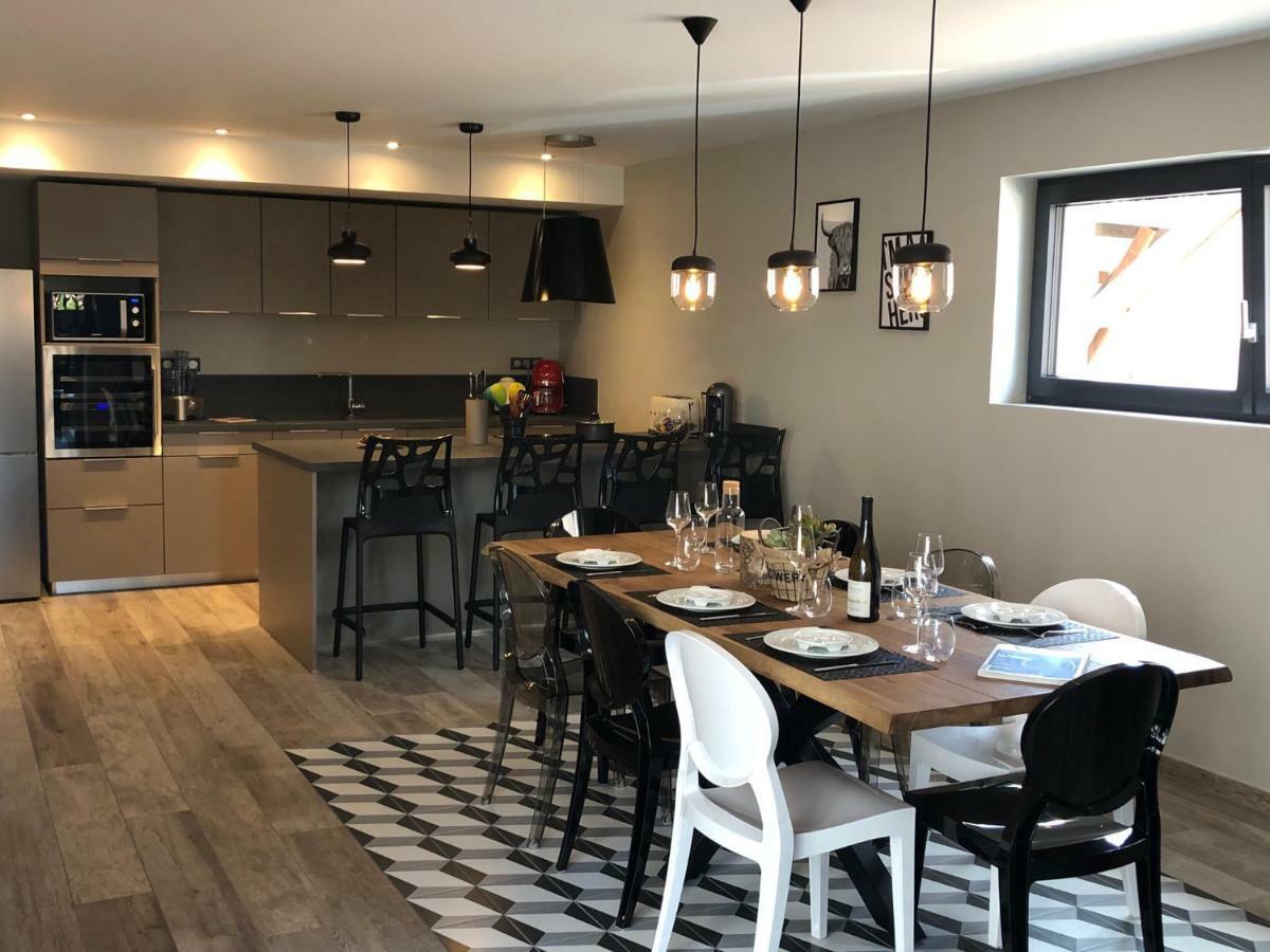 Gite Wellness Le Six H Andolsheim Esterno foto